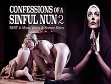 Mona and Serene's teen scene