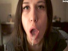 Hey Baby,  Give Daddy A Blowjob - Cum In Mouth