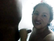 My friend's boyfriend comes into my room and I end up giving him