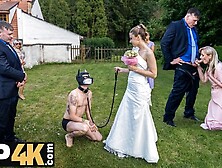 Awesome Falco White's Wedding Day Porn