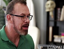 IconMales. com - Max Sargent, the hung daddy, enjoys sexy hunk Armond Rizzo