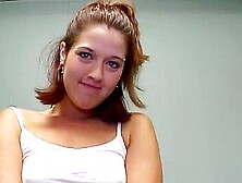 Redhead teen Trisha Rey Contorts Herself For A Hardcore Fuck (18+)