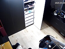 IPCAM u2013 Cute Ukrainian teen girl changes clothes