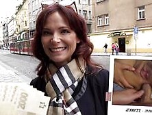 Czech Streets 120 American super MILF