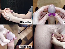 Everyone loves handjob time with Milking-Time
