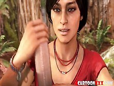 Brunette 3D Fuck Doll Chloe Frazer Gets Drilled