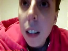 Non-Professional livecam-lewd catholic slut masturbates