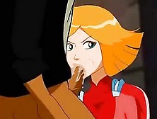 Totally Spies Porn Totally Slut Clover