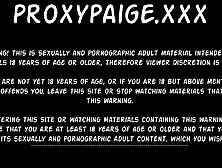 Ass-Sex fisting lezbian butterflies Proxy Paige + Kinkyniky