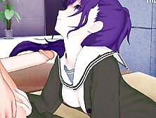 LOVE WITH MAFUYU ASAHINA AND HER EROTIC BODY ???? PROJECT SEKAI HENTAI