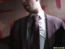 Brandi Efwards seduces Keiran to lower the costs of her house