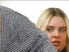 Sabine has lost a bet and has to go along with everything her ex-boyfriend says