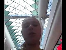 Screwing in the locker room