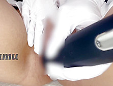 電マでおまんこトロトロ/// おまんこドアップ恥ずかしい/// 素人 オtニー Japanese Masterbation