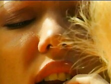 2 teens with nice tits explore ach other with tongues and fingers