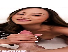 Picking Up The Cute Asian Babe