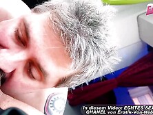 Geschminkte arabische Milf beim Usersex gefickt