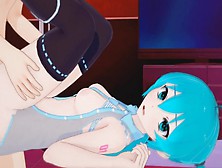 (3D Hentai) Sex With Hatsune Miku (はつね ミク、,  初音 ミク,  Vocaloid)