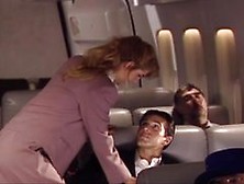 Enjoying Flight Attendant