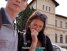 Naughty Teen Picked Up And Pounded Hard On The Streets By Bf In Pov Reality