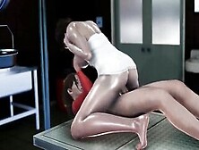 Resident Evil Futa Jill Valentine Gets Creampied By Claire Redfield