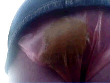 Old Video - Pooping My Pink Plastic Panties