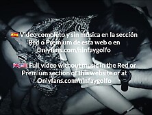 Valencia, dogging paradise. Team Fuck in a dogging area with strangers. Promo Movie.