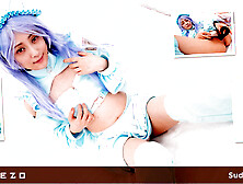 Sora Suda Is Already Back And She's Horny For Cosplay Masturbation - Hamezo