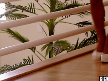 Mature Milf's Horniness Leads to Wild Threesome with Teen Sitters