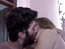 Intimate missionary action with close-up shots of a blonde beauty