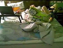 I love when they do that! HCM Hidden Cam Masturbat