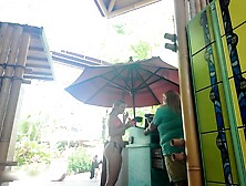 sexy candid pale skin teen water park creepshots