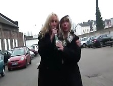 besoffene Partyschlampen