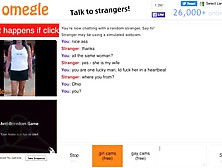 Man Flaunts Wife On Omegle