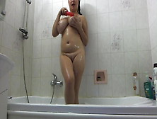 Hevnlyboobs Shower Solo