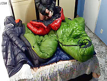 Cum My Sleepingbag Down Western Mountaineering