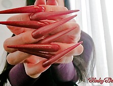 Worship My Divine Stiletto Nails Joi