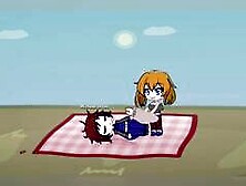 Michael and Clara’s camping trip