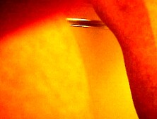 wife tits heels legs cum on feet