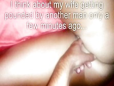 Cuckold Fiance Finds Spunk In Wifes Cunt- She Tries To Piss It Out