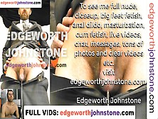 Edgeworth Johnstone – Suit Pissing - Office Suit Pee Fetish.  Business Man Peeing Close-Up.  Pov Pee Of Man