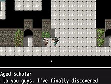 Yuka Scattred Shard Of The Yokai [PornPlay Anime game] Ep. 21 large dick statue strocking into the ruins