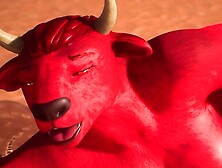 Demonic Female Monster Likes Anal - 3D Animation
