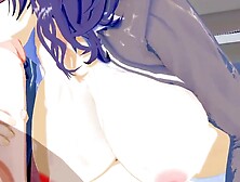 Tomo Yamanobe SEIKON NO QWASER 3D HENTAI 1/3