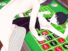 Akira Todo (Bunny Chick) And I Have Intense Sex In The Casino.  - World's End Harem Asian Cartoon