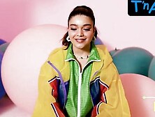 Iman Vellani Sexy Scene in Vogue Magazine