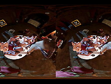 Threesome FFM Oral sex Dildo Scissoring - Parody Resident Evil featuring Ada Wong Claire Redfield