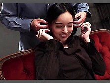 Sensual Tickling Caressing,  Crazy giggles Japanese