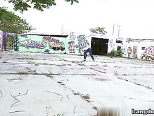 Kim Kennedy in Kim Kennedy spread the white on the walls