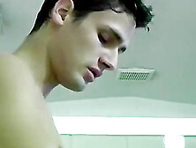 Horny Boys Banging In The Showers - Kaden & Chaz 2